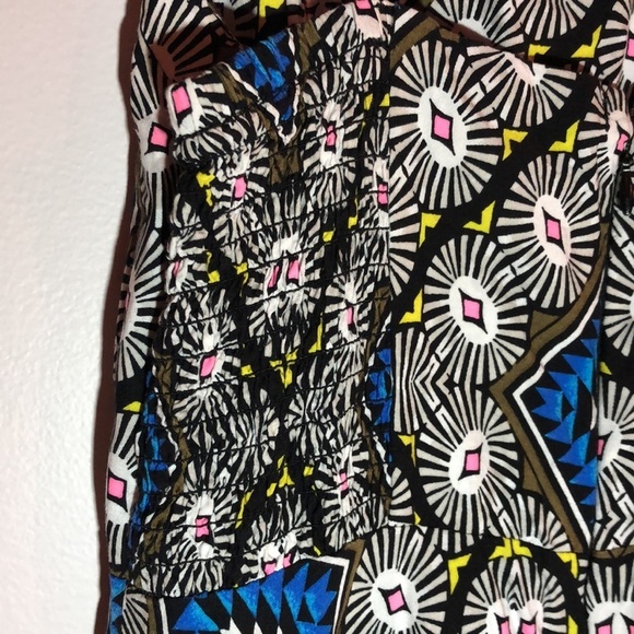 Old Navy Dress SZ SMALL Spaghetti Strap Flowy Fit Top Flare at Bottom Mini - Picture 9 of 10